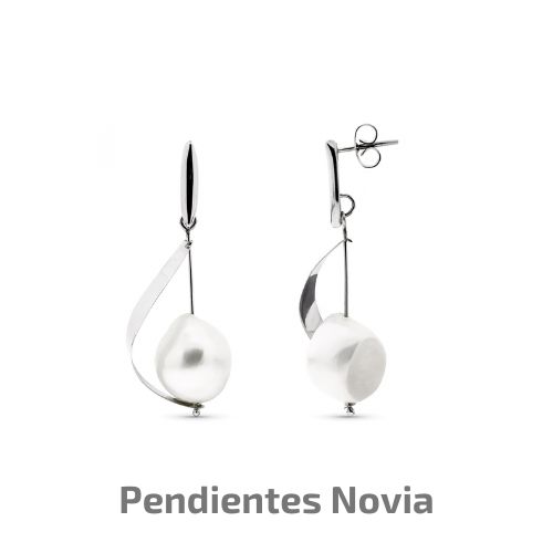 Pendientes Novia